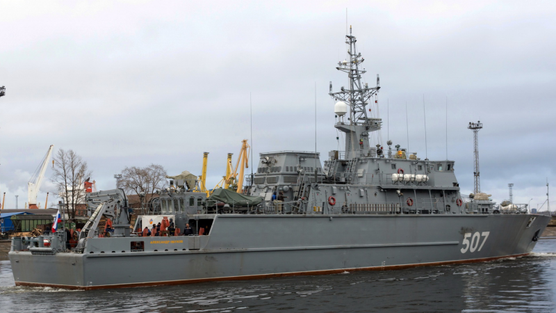 India came close to order 10 minesweepers of the type 
