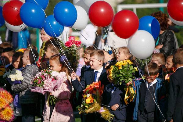 Media: In Moscow schools claim that the transfer of the solemn rulers will not
