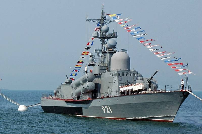 On missile boats of the Pacific fleet killed the sailor