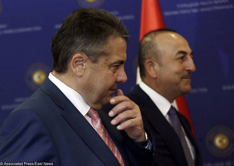 The head of the German foreign Ministry: Turkey is not exactly moving in the EU
