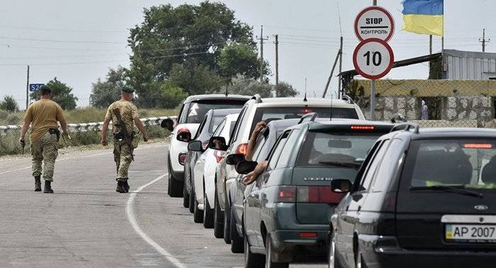 The state Duma: on the borders of Crimea intensified American emissaries