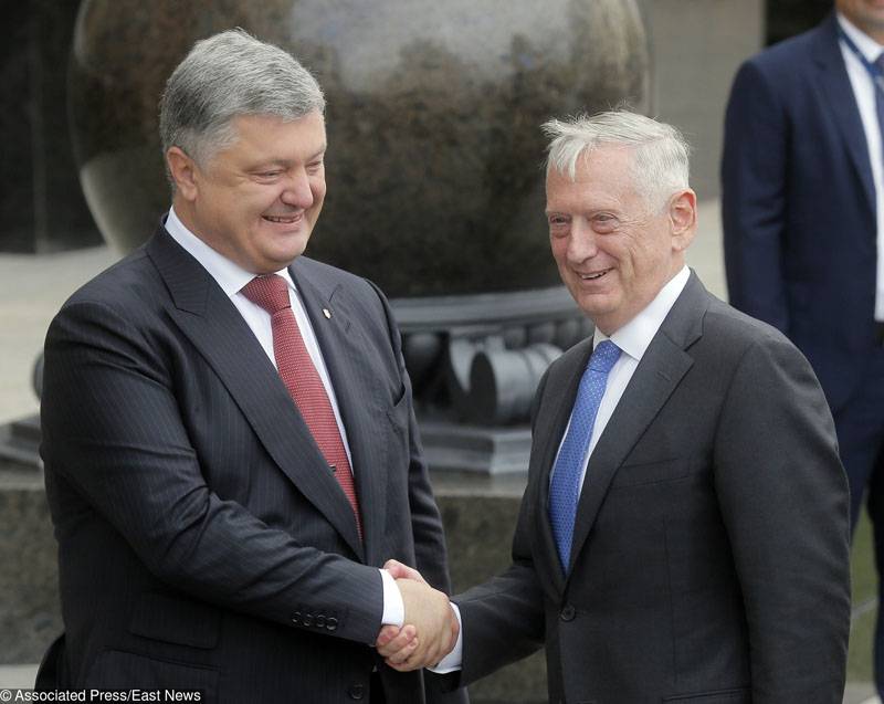 Mattis: I Will apply for the supply of arms to Ukraine because of Russia's actions