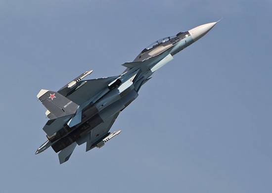 De besætninger, der af su-30CM 