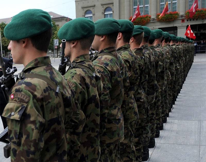 The Swiss army required the imams and mentors