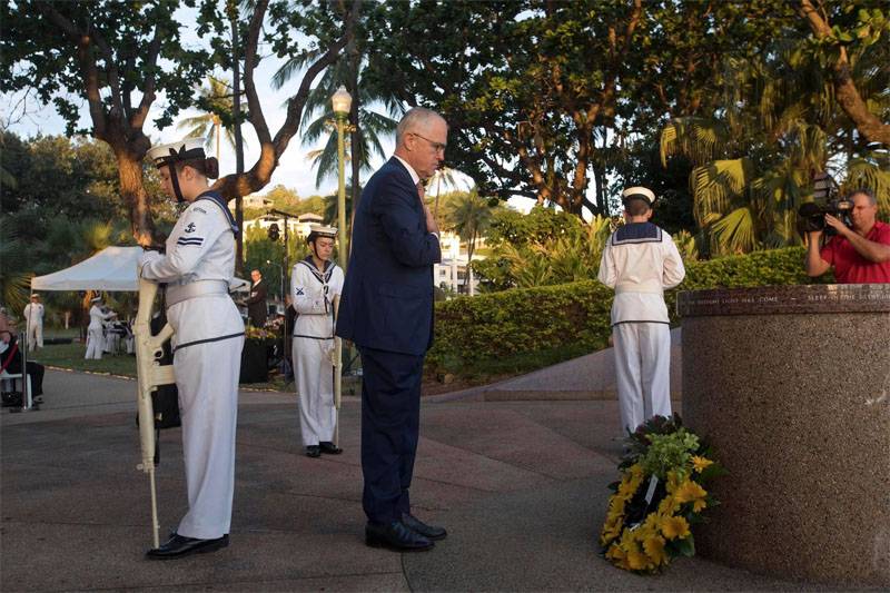Australian Prime Minister spotted in the country manifestations of Stalinism