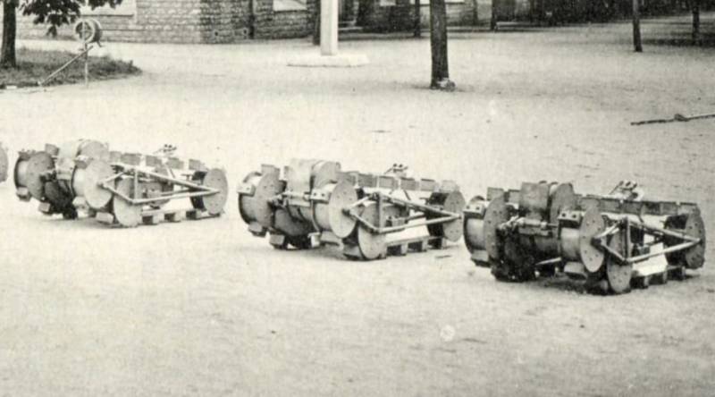 Terrestre torpedo Schneider Crocodile (francia)