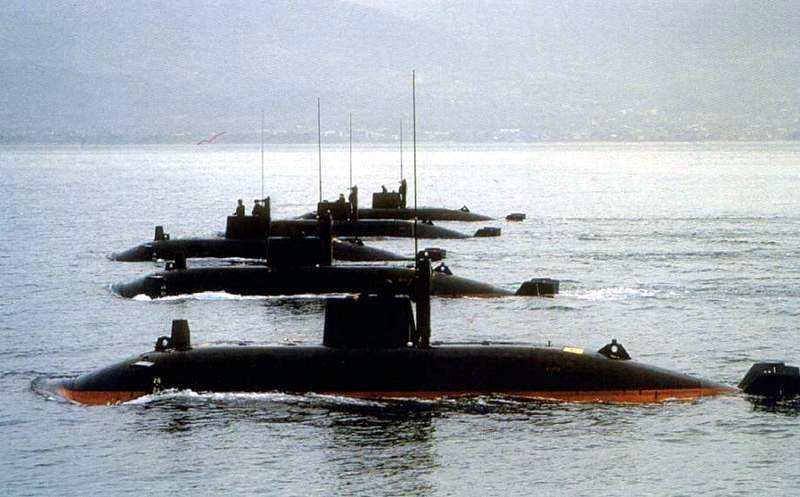 Yugoslavos pequeños submarinos tipo 