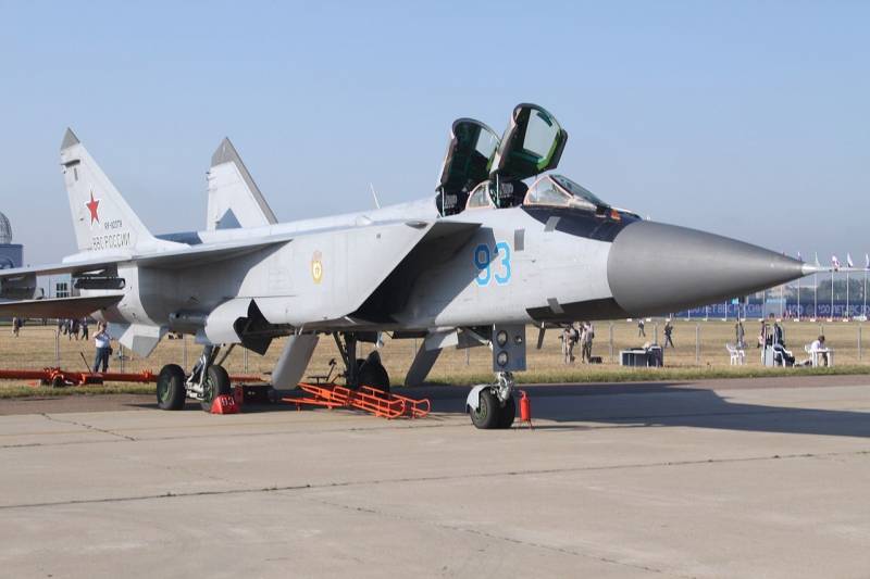 Nuevas de la velocidad y el potencial del proyecto Mig-41
