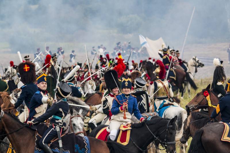 Tagebuch-Notize mat Militär-historesch Festival 
