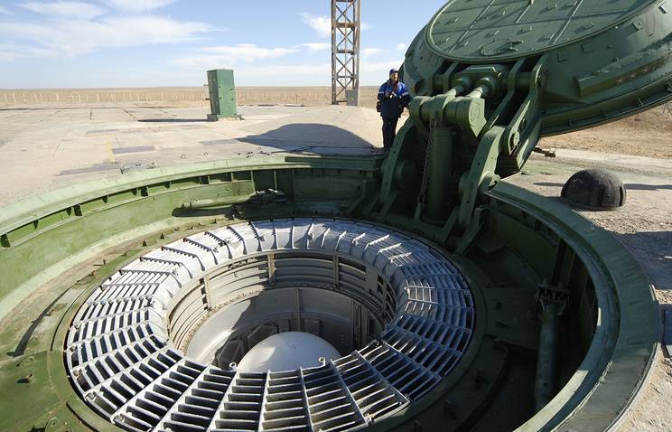 Бросковые d'essai «Сармата» prévu pour octobre