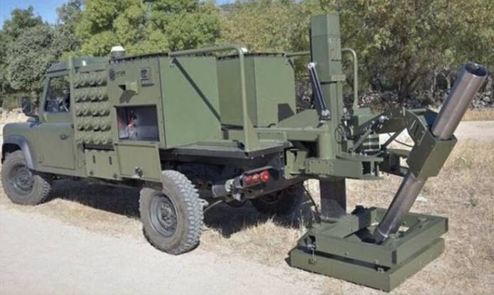 Kiev intends to buy Spanish mortars Alakran