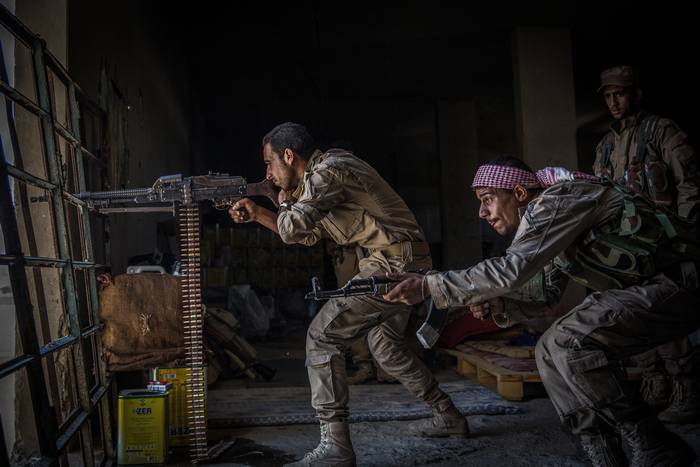 The Kurds have promised not to attack government army in Deir ezzor