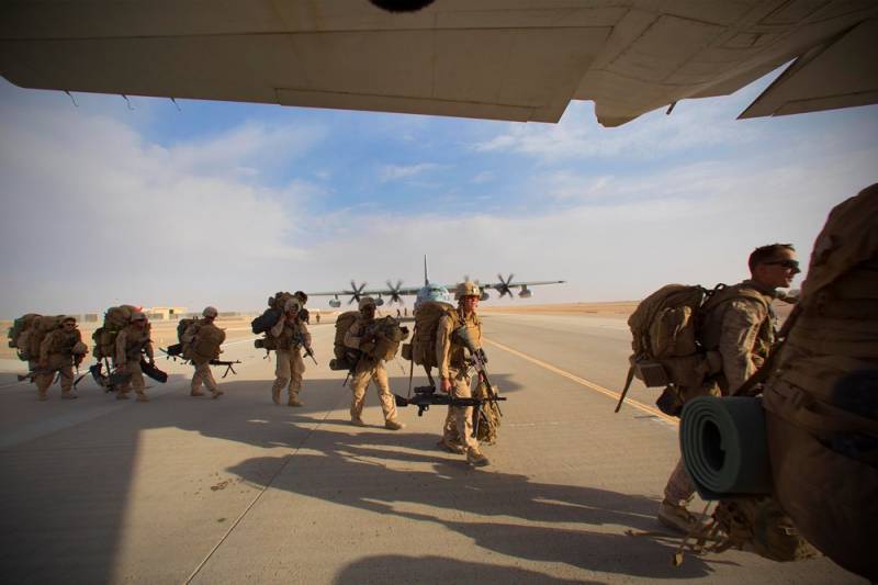 Damas a appelé les etats-UNIS de retirer les troupes de la Syrie