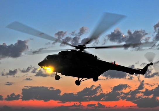 Videoconferencing was delivered a batch of Mi-8MTV-5-1