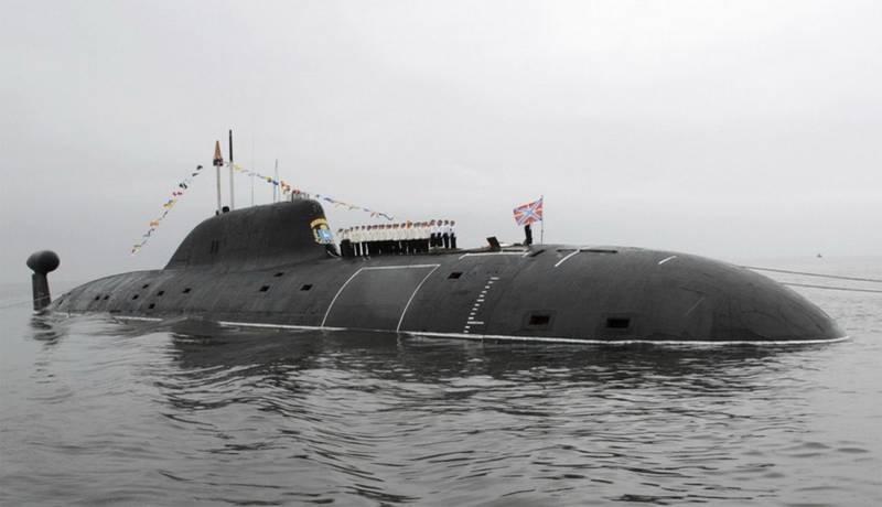 Progress in negotiations with India to lease second nuclear submarine of project 971