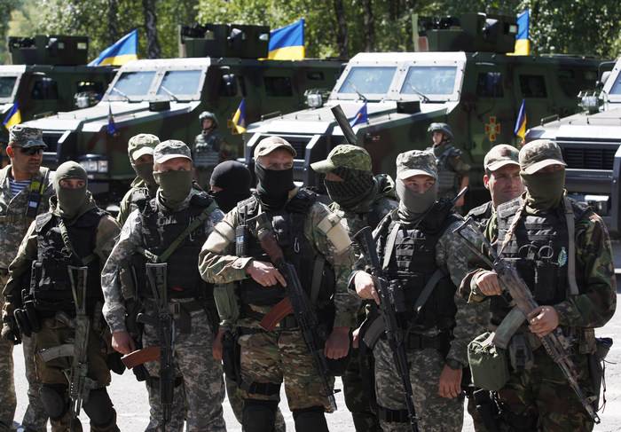 DNR: Kiew bereitet eine Provokation mit Sicherheitskräften in der Russischen Form