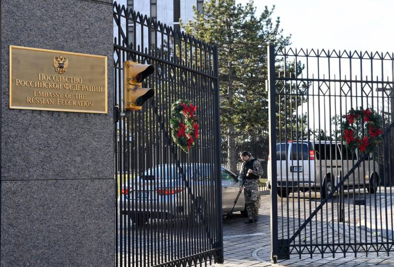 The Embassy of the Russian Federation responded to the words of the state Department about the 