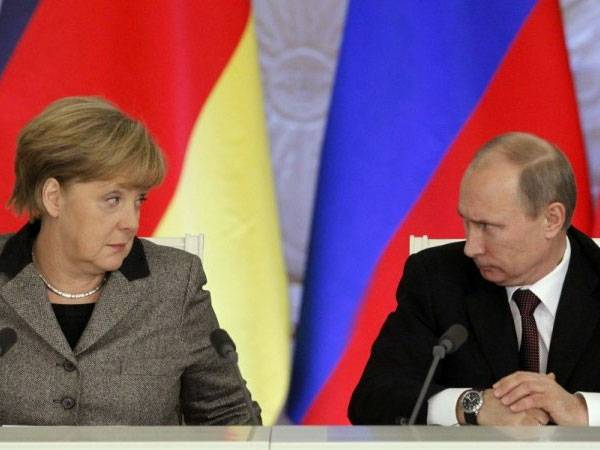 Russia will not protect Germany from the USA
