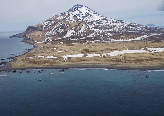 On the Kurils there is a new military runway