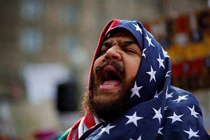 Media: anti-immigrant rallies in the US organized by Russia