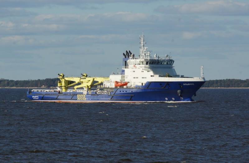 The ship 