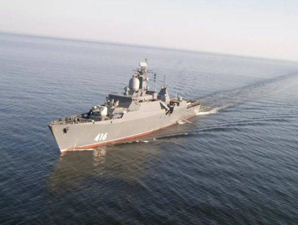 Завершені випробування ракетного корабля для ВМС В'єтнаму