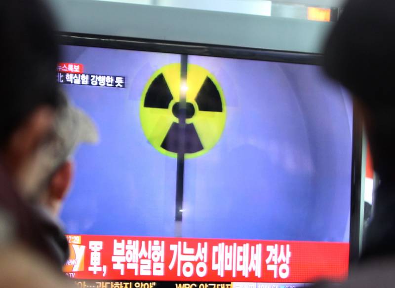 En corea del sur aclarado potencia que se ha probado en la rpdc de la carga de la