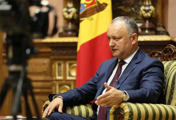 Igor Dodon: For the unification of Moldova with Transnistria, the implementation of three conditions