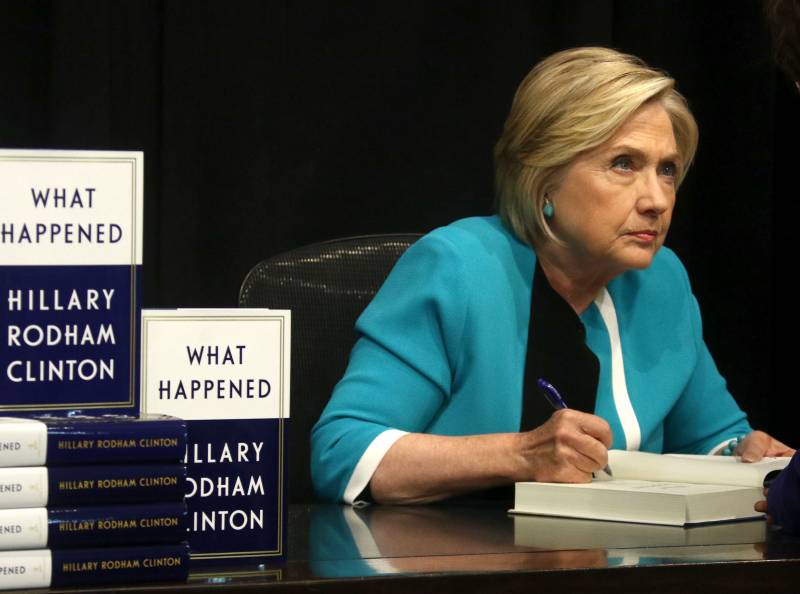 Hilary Clinton erkläert de perséinleche Feindschaft vun Putin zu Äre