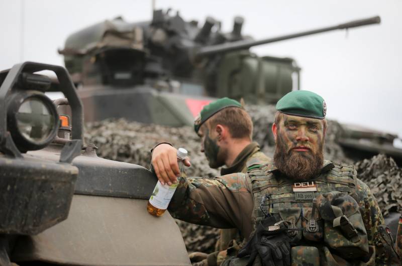 This year NATO has conducted in Europe, about 50 of the exercises