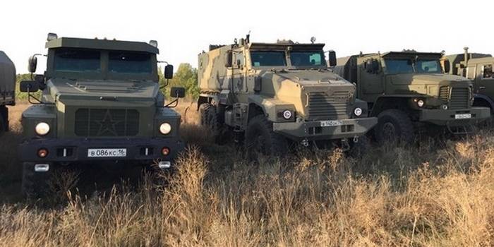 The defense Ministry will test the vehicles in extreme conditions