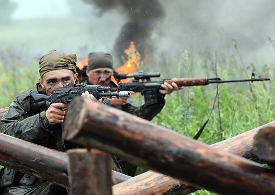 In the Novosibirsk region alerted the special forces