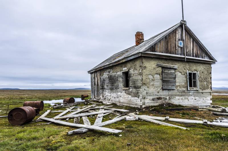 Los ecologistas oie completado la limpieza de la isla de Gran Шантар