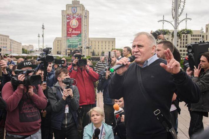 Tried as I could! The results of the last opposition rally Belarus