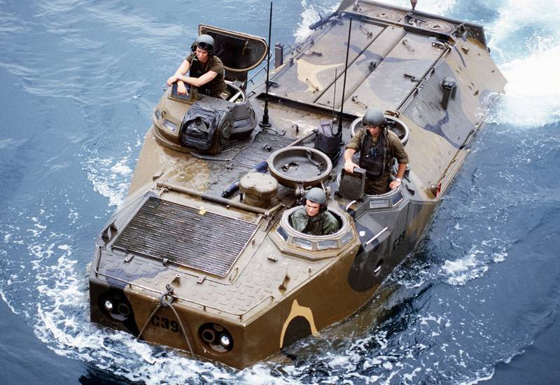 As a result of ignition AAV wounded 15 US Marines