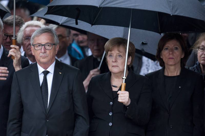 Juncker: in the foreseeable future Turkey's membership in the EU