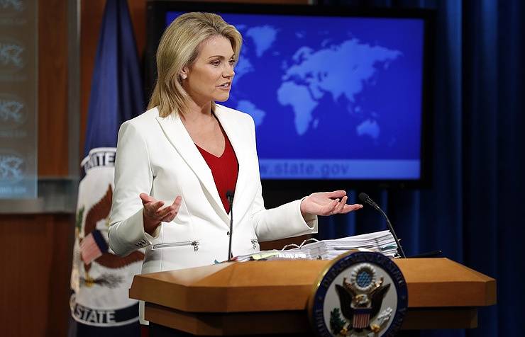 Les états-UNIS ont appelé à accueillir les à la frontière de l'Ukraine et des soldats de la paix de la fédération de RUSSIE