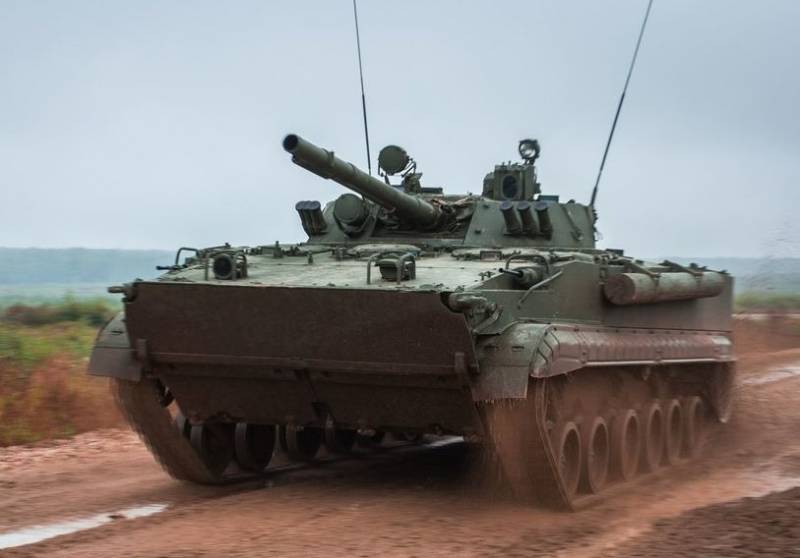 Motorized infantry SMD freed the hostages captured by 