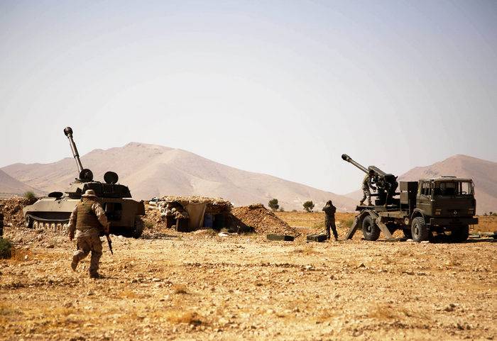 The Syrian army has occupied strategically important heights of Deir ez-Zor