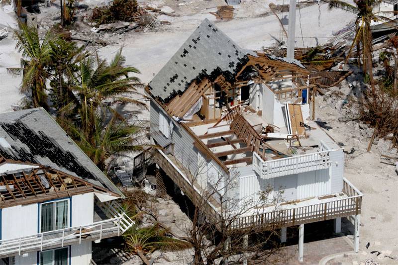 The record of the United States: Nearly 4 million people remain without electricity for several days