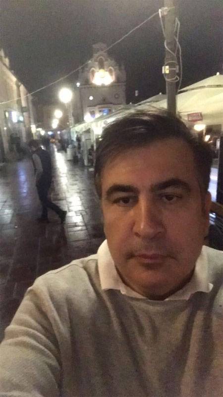 ساكاشفيلي هو الذهاب إلى كييف ، لأن 