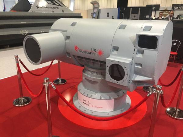 Combat laser the brainchild of a British 
