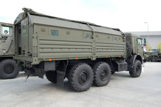 In Syria spotted the KAMAZ-5350-379