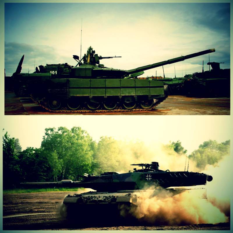 Wie lange wird die aktualisierte T-80БВМ auf dem europäischen TVD? Неоглашенные Vorteile und Nachteile «Tank ärmelkanal XXI»
