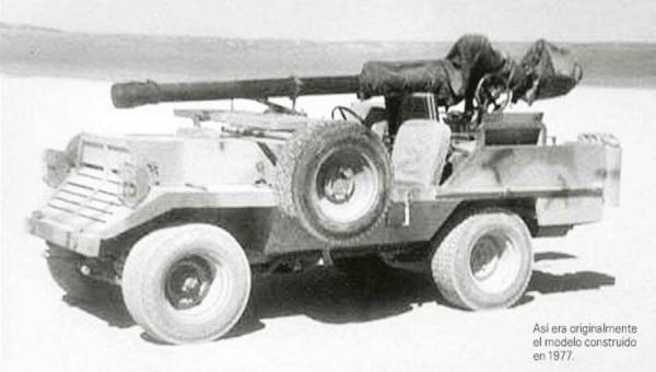 Willys FAMAE Corvo: Chilean reincarnation 