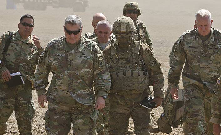 Militære leksjoner av Donbass fra synspunkt av Amerikanere