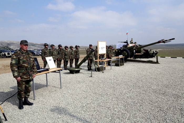 Azerbaiyán celebrará grandes maniobras militares del 18 al 22 de septiembre