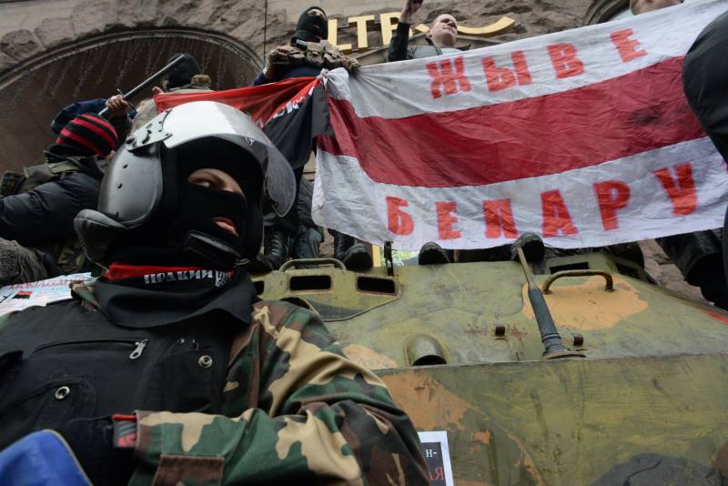 In the interests of the Belarusian authorities to legalize nationalism?