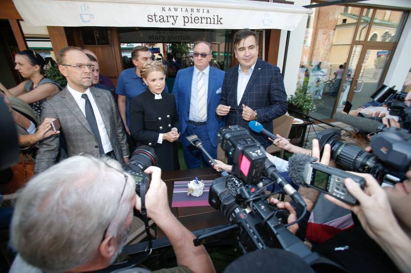Saakashvili has promised to hold a rally in Kyiv on October 17