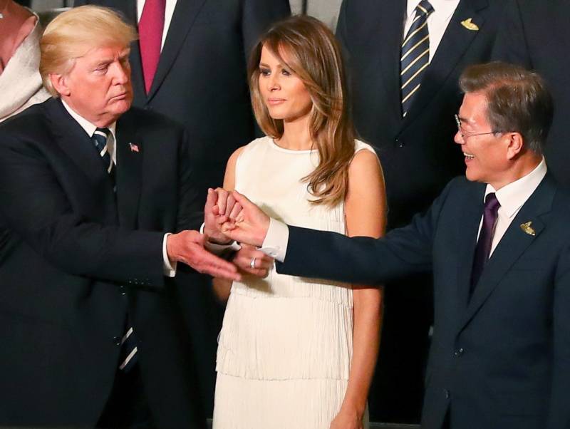 Trump came up with 